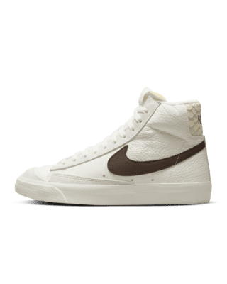 Women's nike blazer mid metallic casual fashion shoes